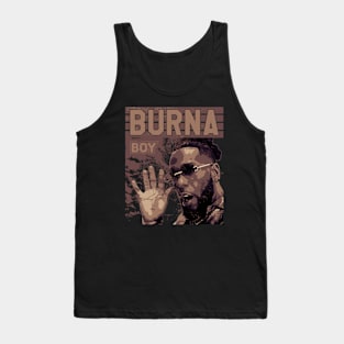 Burna boy // Hip hop Tank Top